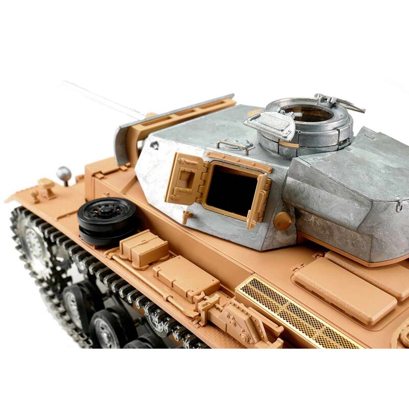 1/16 RC Panzer III unlackiert BB