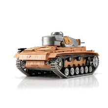 Laden Sie das Bild in den Galerie-Viewer, 1/16 RC Panzer III unlackiert BB + Solution Box
