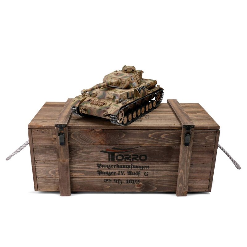 1/16 RC PzKpfw IV Ausf. G tarn BB
