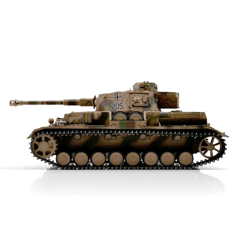 1/16 RC PzKpfw IV Ausf. G tarn IR