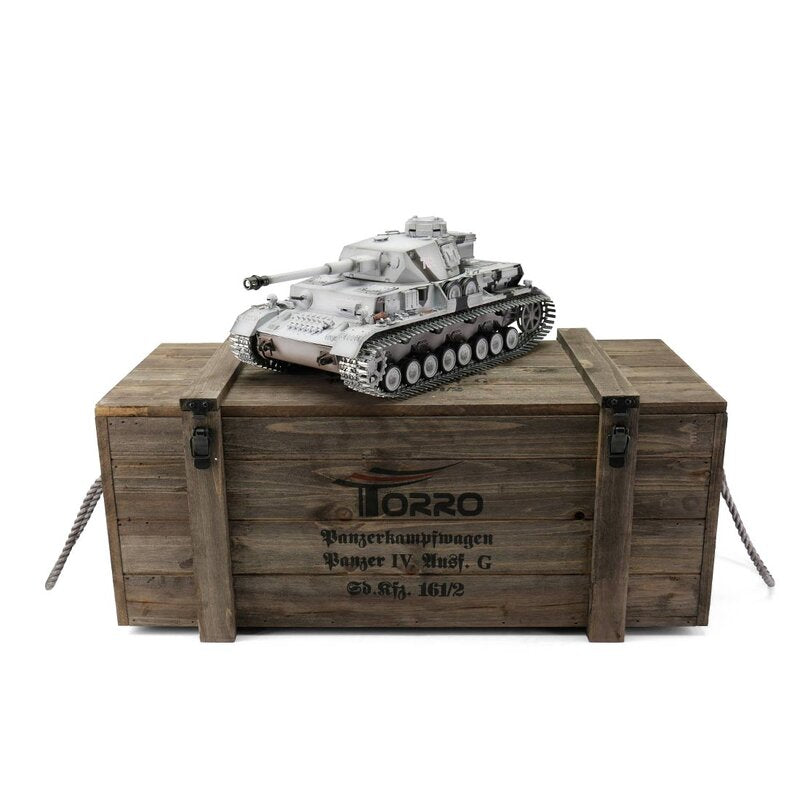1/16 RC PzKpfw IV Ausf. G winter IR