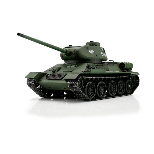 1/16 RC T-34/85 grün BB+IR (Metallketten)