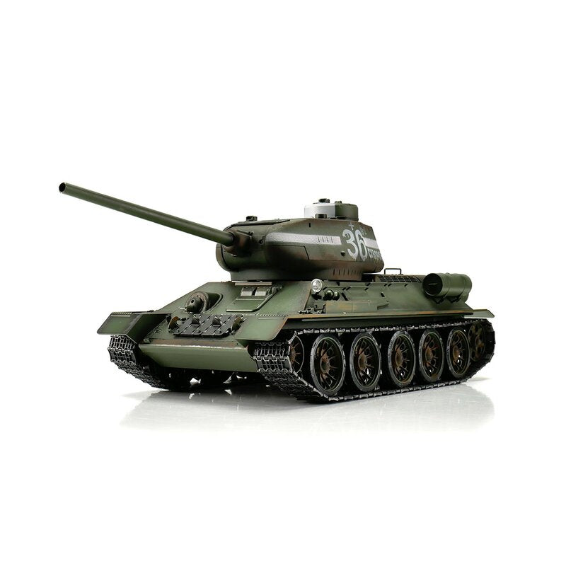 1/16 RC T-34/85 grün IR (Rauch)