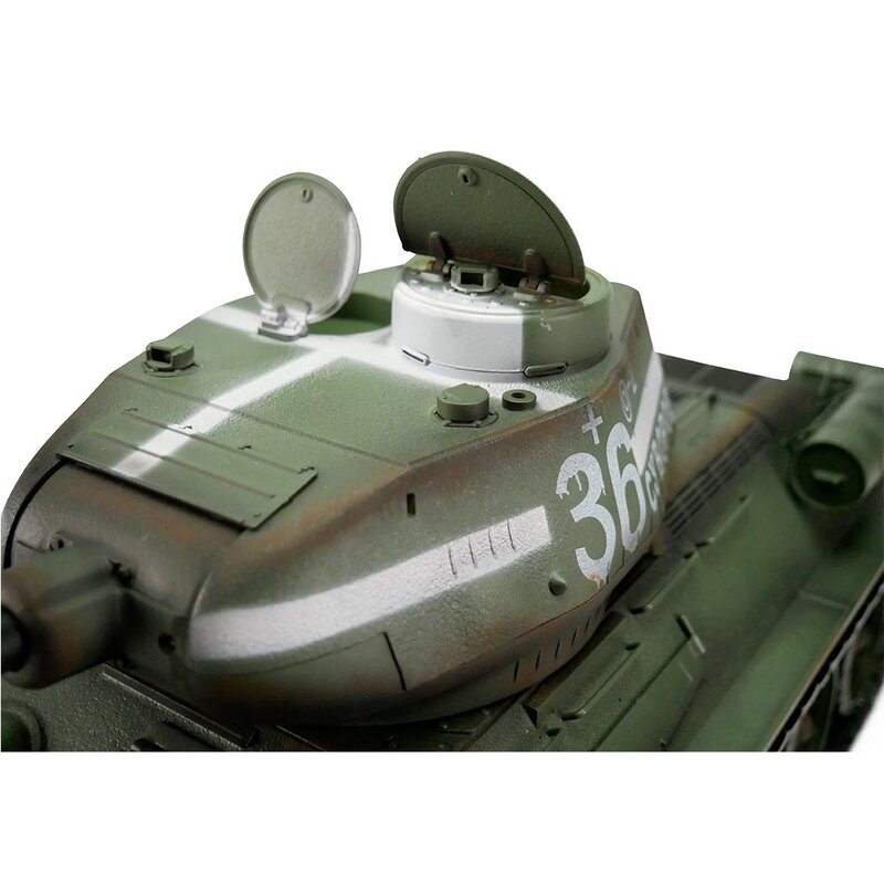 1/16 RC T-34/85 grün IR (Rauch)