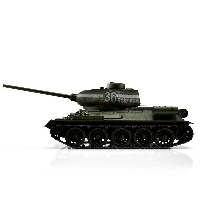 1/16 RC T-34/85 grün IR (Rauch)