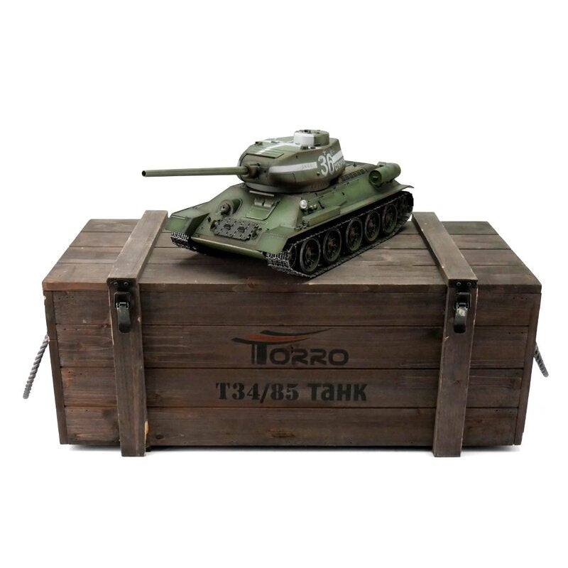 1/16 RC T-34/85 grün IR (Rauch)
