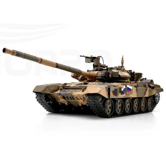 1/16 RC T-90 tarn BB+IR (Metallketten)