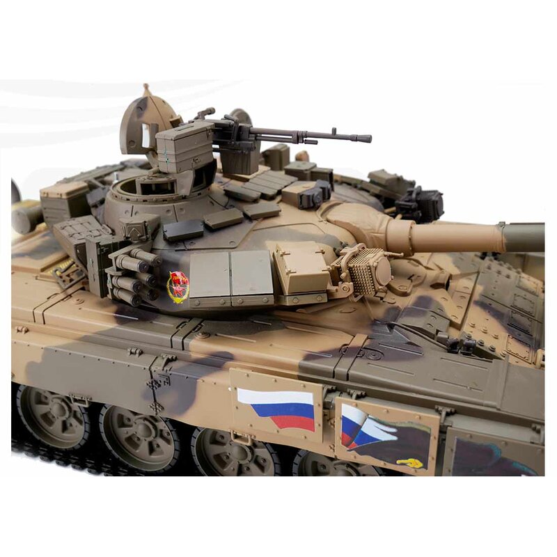 1/16 RC T-90 tarn BB+IR (Metallketten)