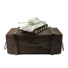 Laden Sie das Bild in den Galerie-Viewer, 1/16 RC T-34/85 winter BB
