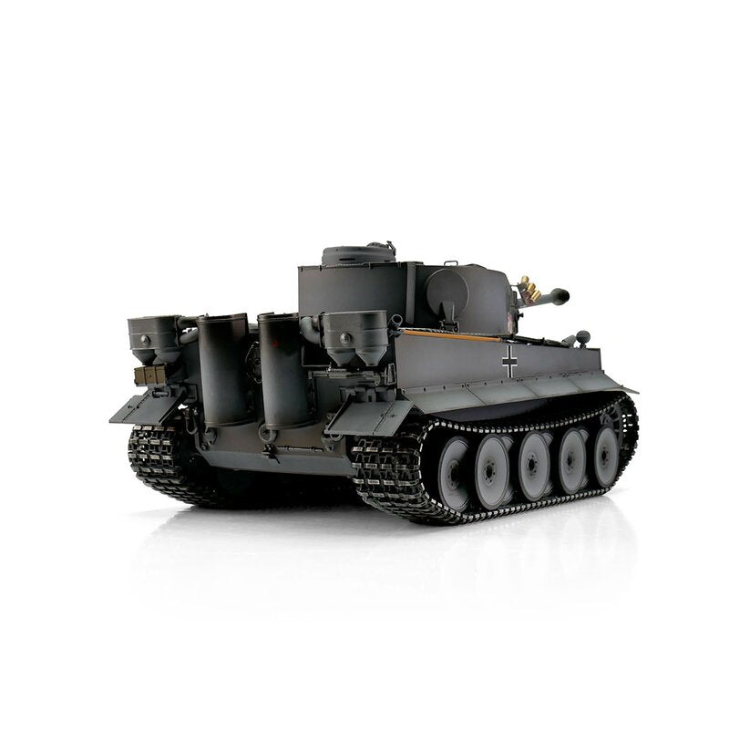 1/16 RC Tiger I Frühe Ausf. grau IR (Rauch)