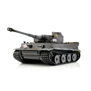 1/16 RC Tiger I Frühe Ausf. grau IR (Rauch)