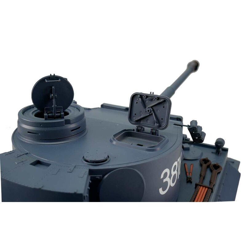 1/16 RC Tiger I grau BB+IR