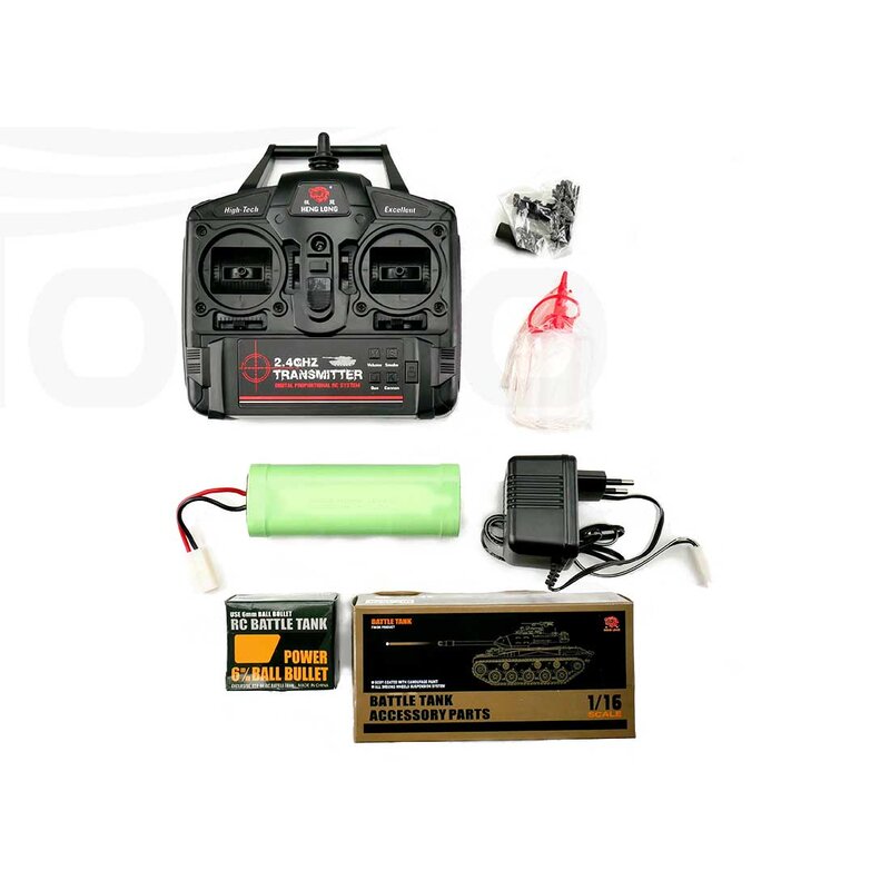1/16 RC Tiger I grau BB+IR