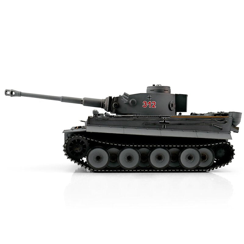1/16 RC Tiger I Frühe Ausf. grau IR (Rauch)
