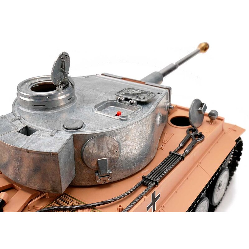 1/16 RC Tiger I Frühe Ausf. unlackiert BB
