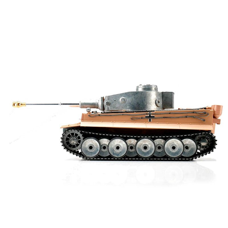1/16 RC Tiger I Frühe Ausf. unlackiert IR