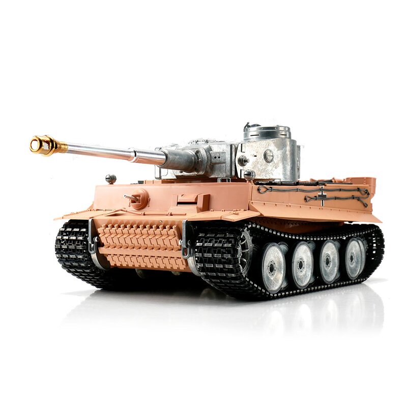 1/16 RC Tiger I Frühe Ausf. unlackiert IR