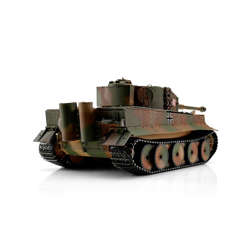 1/16 RC Tiger I Mittlere Ausf. tarn IR (Rauch)