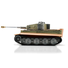 Laden Sie das Bild in den Galerie-Viewer, 1/16 RC Tiger I Späte Ausf. unlackiert BB + Solution Box
