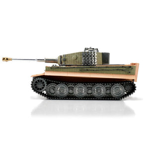 1/16 RC Tiger I Späte Ausf. unlackiert BB
