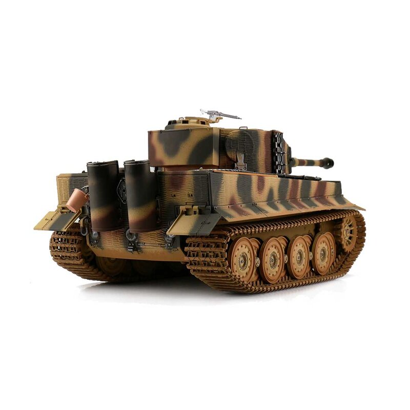 1/16 RC Tiger I Späte Ausf. tarn IR (Metallketten)