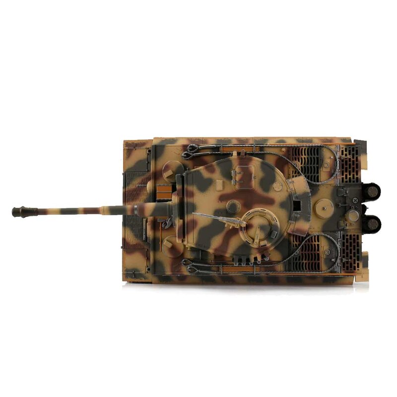 1/16 RC Tiger I Späte Ausf. tarn IR (Metallketten)
