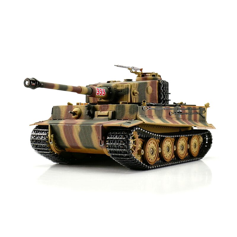 1/16 RC Tiger I Späte Ausf. tarn IR (Metallketten)