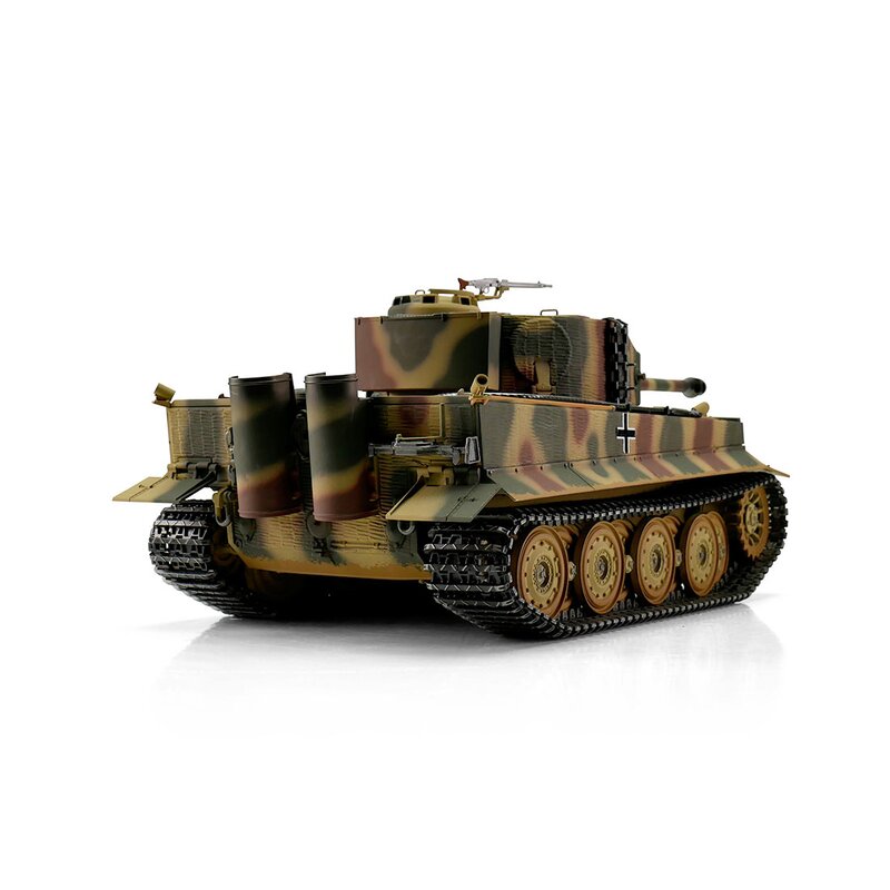 1/16 RC Tiger I Späte Ausf. tarn IR (Metallketten)