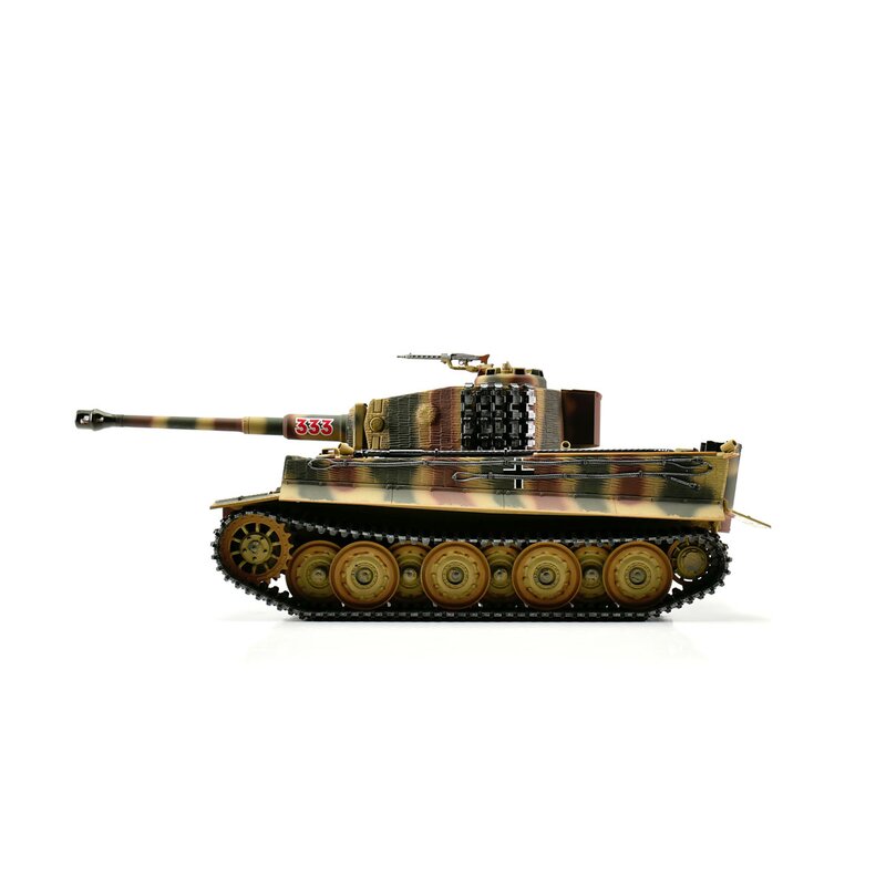 1/16 RC Tiger I Späte Ausf. tarn IR (Metallketten)