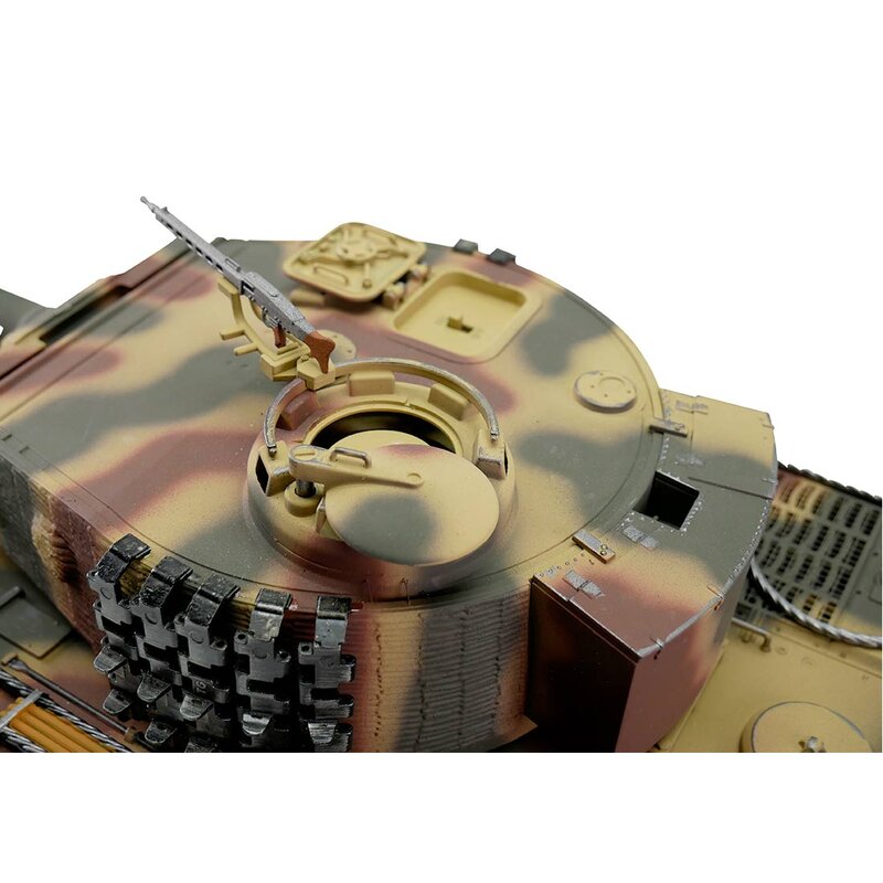 1/16 RC Tiger I Späte Ausf. tarn IR (Metallketten)