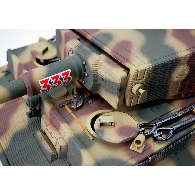 1/16 RC Tiger I Späte Ausf. tarn IR (Metallketten)