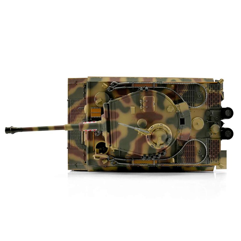 1/16 RC Tiger I Späte Ausf. tarn IR (Metallketten)