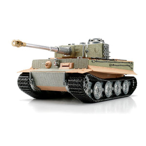 1/16 RC Tiger I Späte Ausf. unlackiert BB + Solution Box