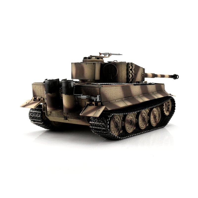 1/16 RC Tiger I Späte Ausf. wüste IR Rauch