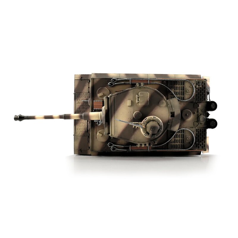 1/16 RC Tiger I Späte Ausf. wüste IR Rauch