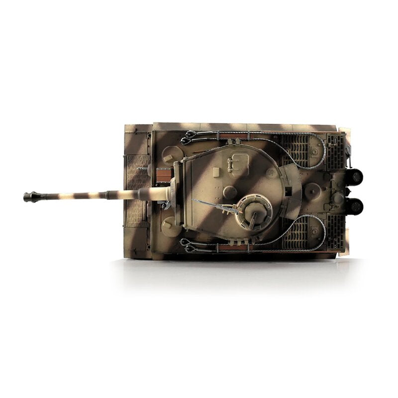 1/16 RC Tiger I Späte Ausf. wüste BB Rauch