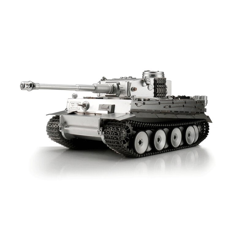 1/16 RC Tiger I Vollmetall Version BB Rauch Kanone