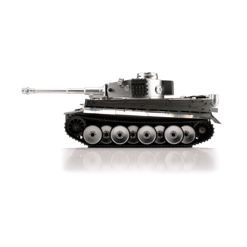 1/16 RC Tiger I Vollmetall Version BB Rauch Kanone
