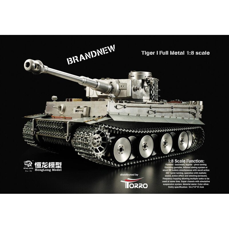 1/8 RC Tiger I Vollmetall Version BB *Artikel auf Anfrage*