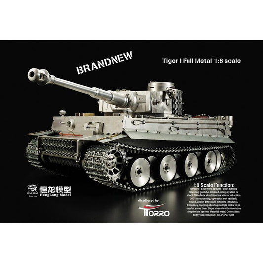 1/8 RC Tiger I Vollmetall Version BB *Artikel auf Anfrage*