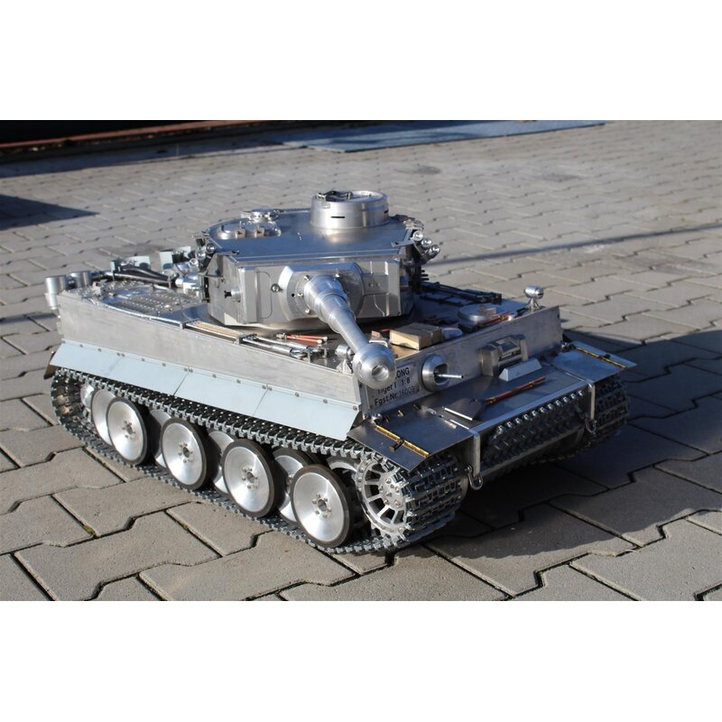 1/8 RC Tiger I Vollmetall Version BB *Artikel auf Anfrage*