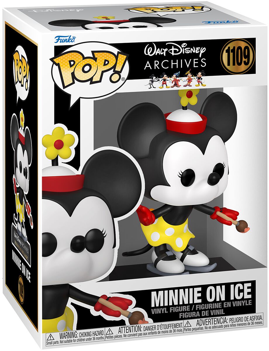 Funko Pop! #1109 - Walt Disney - Minnie on Ice