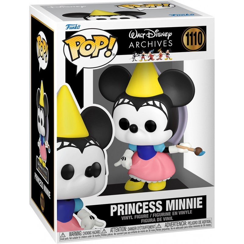 Funko Pop! #1110 Walt Disney Archives - Princess Minnie