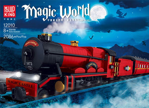 Mould King 12010 - Magische Dampflokomotive