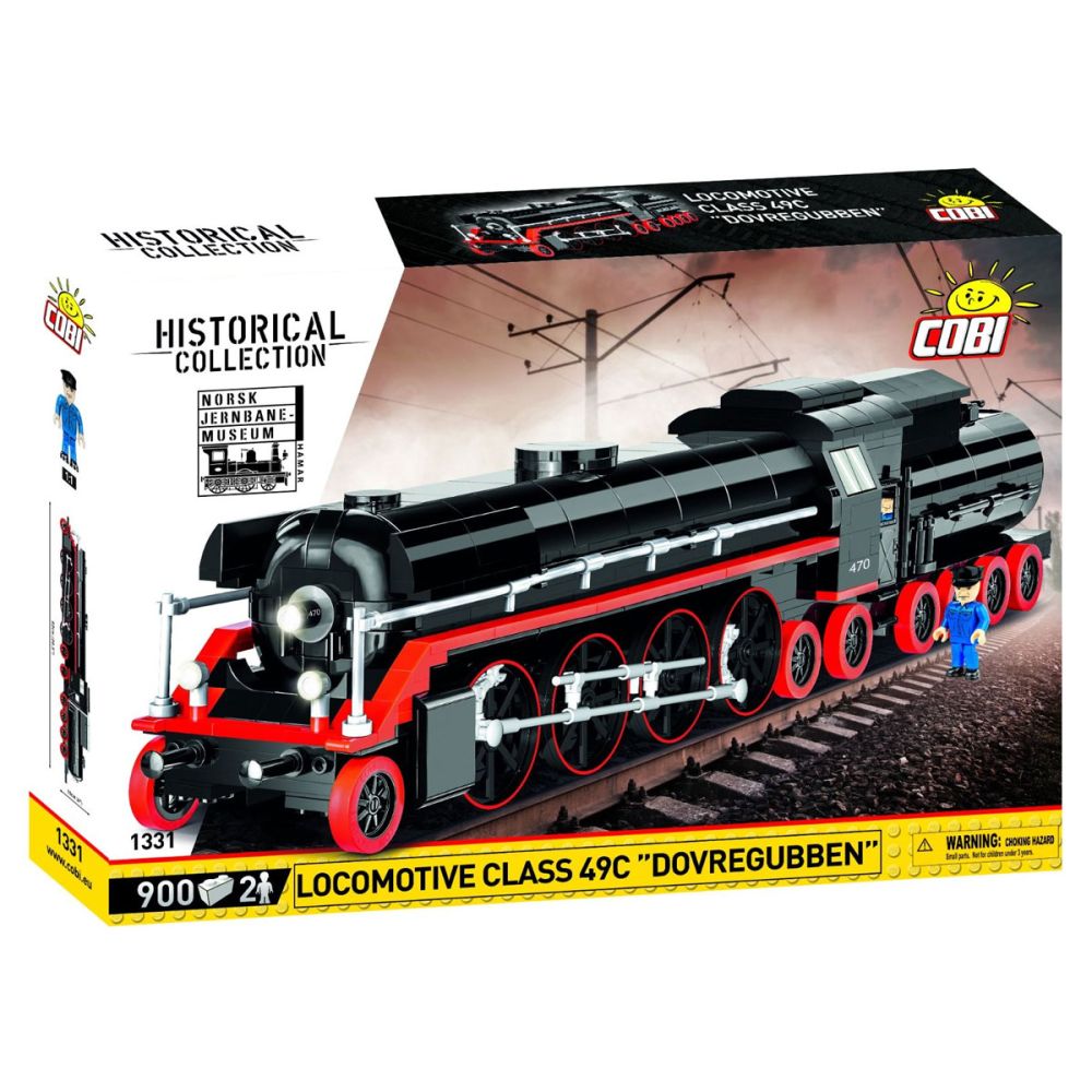 COBI 1331 - Locomotive Class 49C Dovregubben