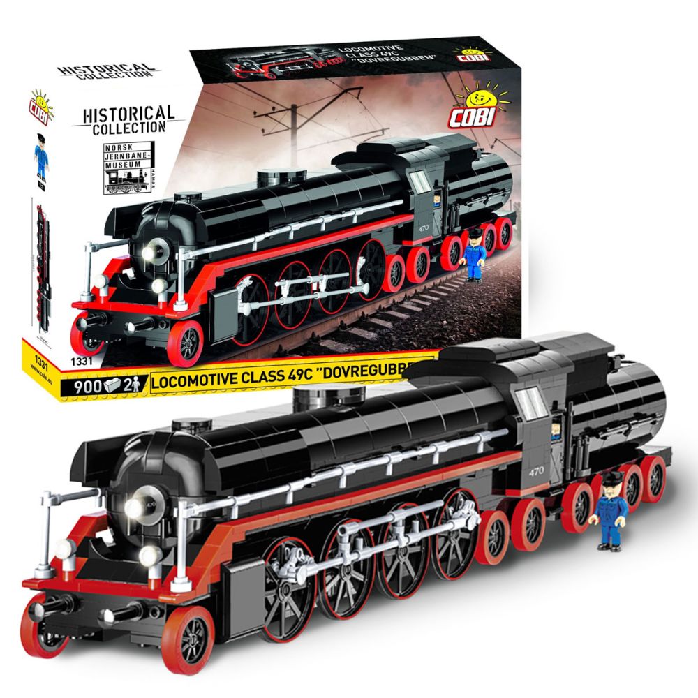 COBI 1331 - Locomotive Class 49C Dovregubben