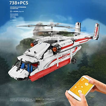 Mould King - 15012 Hubschrauber
