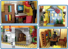 Laden Sie das Bild in den Galerie-Viewer, Mould King 16008 Kaffee Haus
