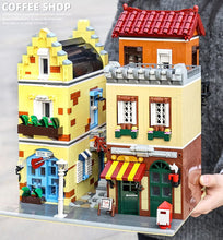 Laden Sie das Bild in den Galerie-Viewer, Mould King 16008 Kaffee Haus
