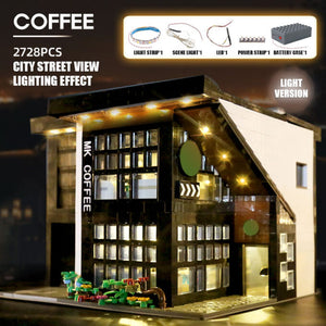 Mould King 16036 - CAFE COFFEE HOUSE